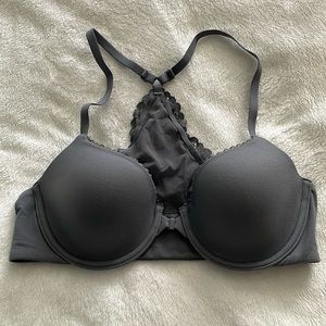 Victorias Secret Body by Victoria Front Close Racerback Bra